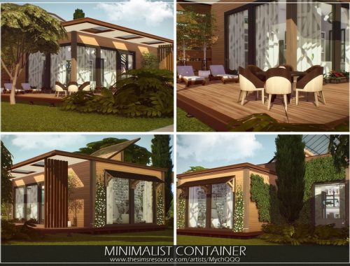 Minimalist Container