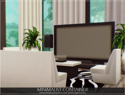 Minimalist Container