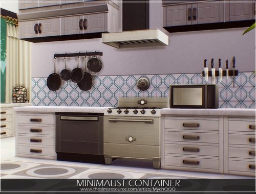 Minimalist Container