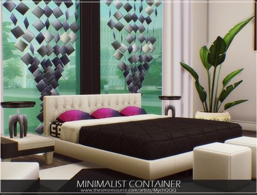 Minimalist Container