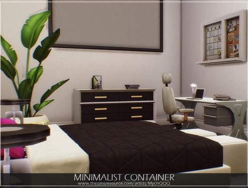 Minimalist Container