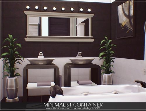 Minimalist Container