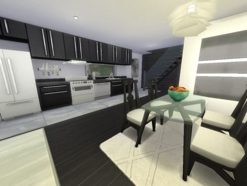 Minimalist home by Augustas at Mod The Sims