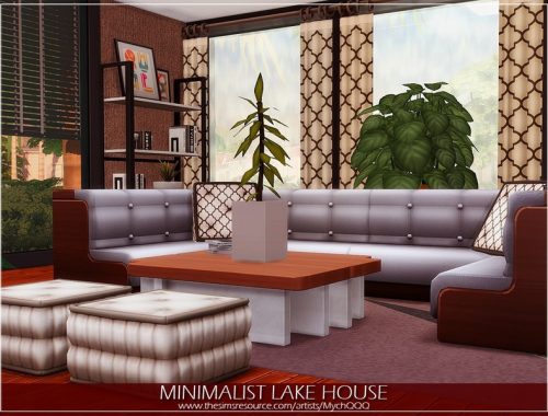 Minimalist Lake House