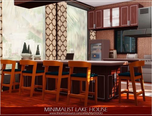 Minimalist Lake House