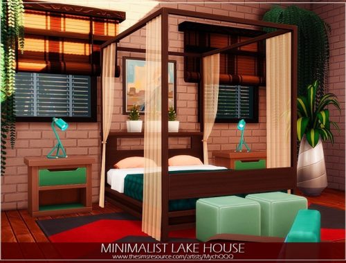 Minimalist Lake House