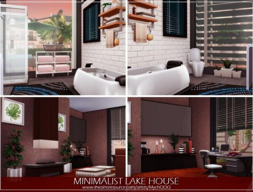 Minimalist Lake House