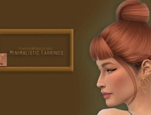 Minimalistic Earrings