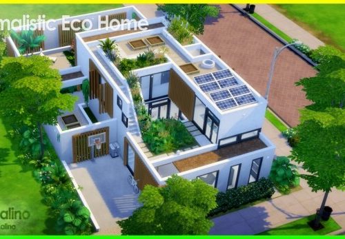 Minimalistic Eco Home at Kalino