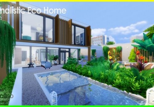 Minimalistic Eco Home at Kalino