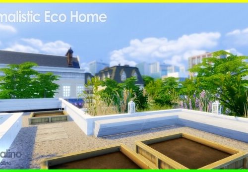 Minimalistic Eco Home at Kalino