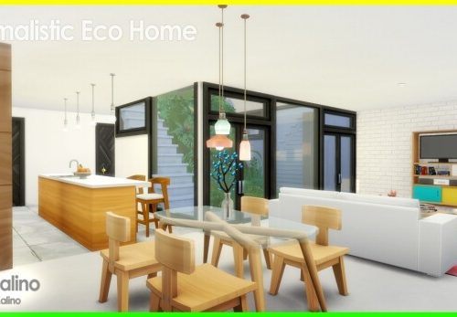 Minimalistic Eco Home at Kalino