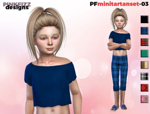 MiniTartanSet - S03 - Island Living Needed