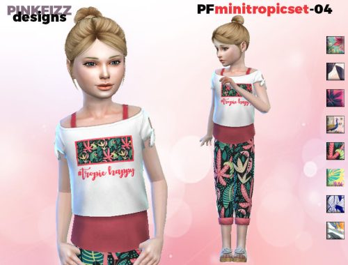 MiniTropicSet -PFS4