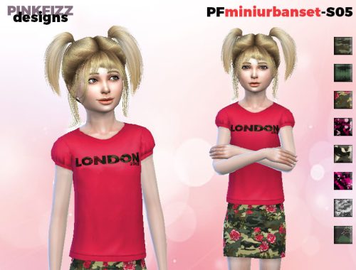 MiniUrbanSet - PF26