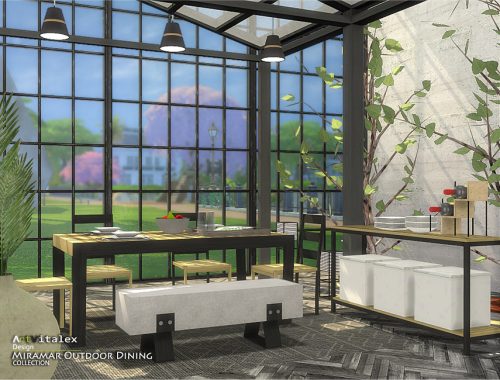 Miramar Outdoor Dining