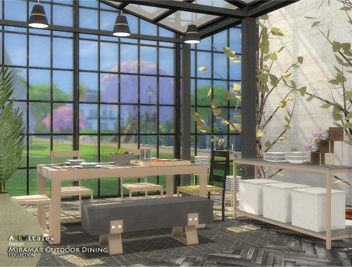 Miramar Outdoor Dining