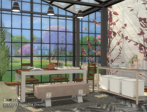 Miramar Outdoor Dining