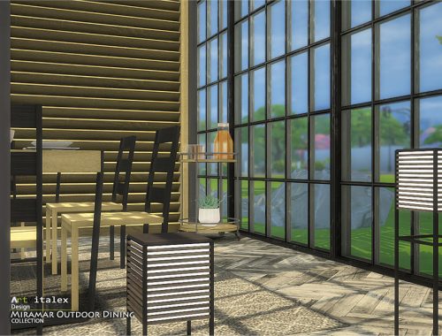 Miramar Outdoor Dining