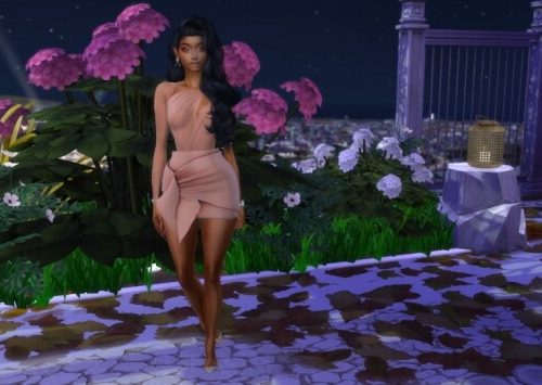 MISA BLACK at Paradoxx Sims