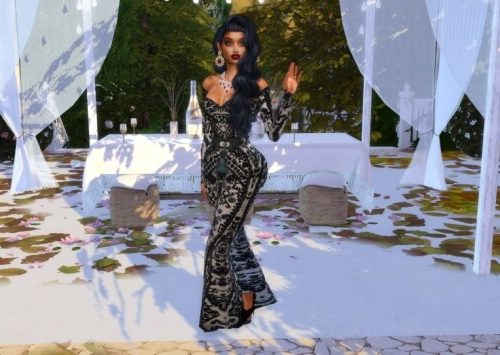 MISA BLACK at Paradoxx Sims