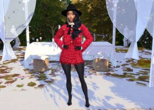 MISA BLACK at Paradoxx Sims