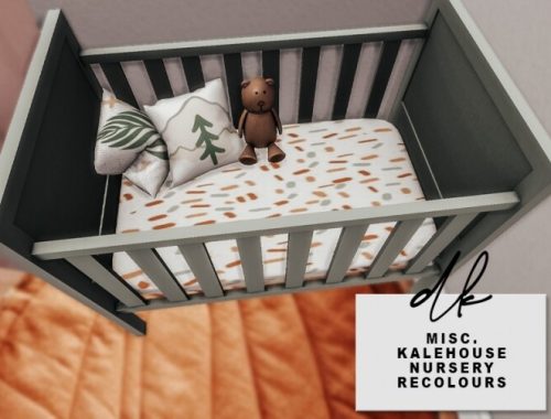 Misc. KaleHouse Nursery Recolours at DK SIMS