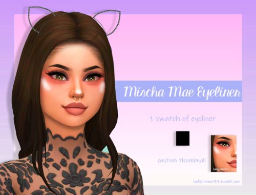 Mischa Mae Eyeliner
