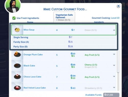 Miso Soup Custom Recipe by RobinKLocksley