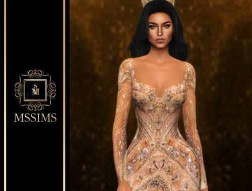 MISS GRAND THAILAND 2019 CROWN (P) at MSSIMS