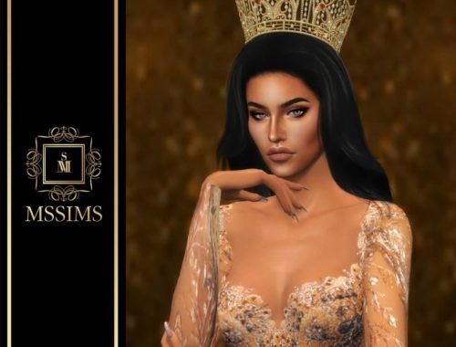 MISS GRAND THAILAND 2019 CROWN (P) at MSSIMS