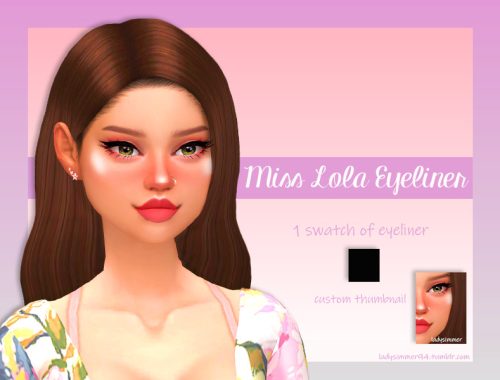 Miss Lola Eyeliner