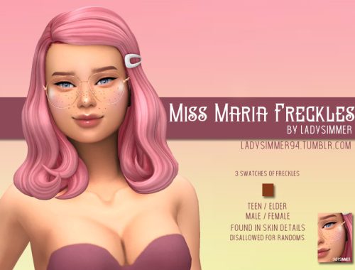 Miss Maria Freckles
