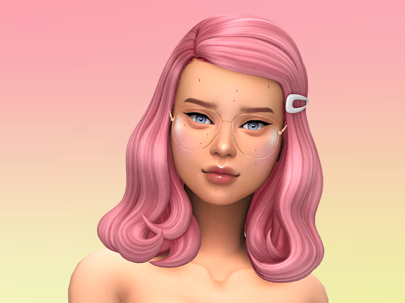 Miss Maria Freckles - The Sims 4 Catalog