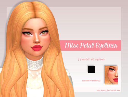 Miss Petal Eyeliner