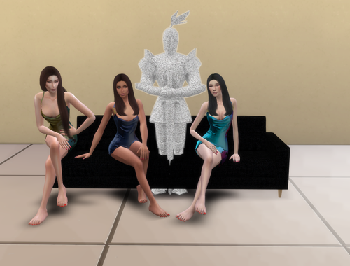 Miss Reunion 2 - PAGEANT POSES - by Heart Melanie
