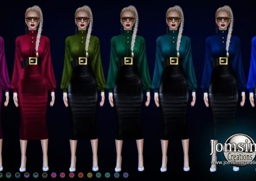 Miss satelle outfit at Jomsims Creations