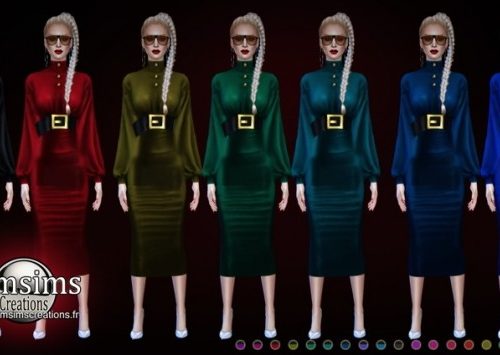 Miss satelle outfit at Jomsims Creations