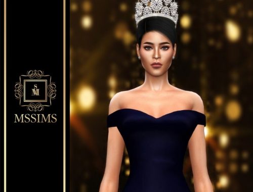 MISS UNIVERSE THAILAND 2004 CROWN (P) at MSSIMS