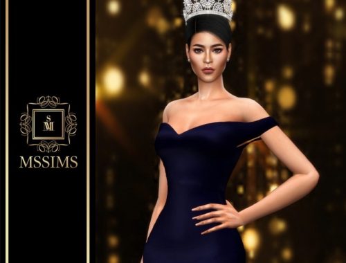 MISS UNIVERSE THAILAND 2004 CROWN (P) at MSSIMS