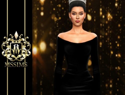 MISS UNIVERSE THAILAND 2006 CROWN at MSSIMS