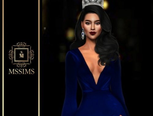 MISS UNIVERSE THAILAND 2011 CROWN (P) at MSSIMS