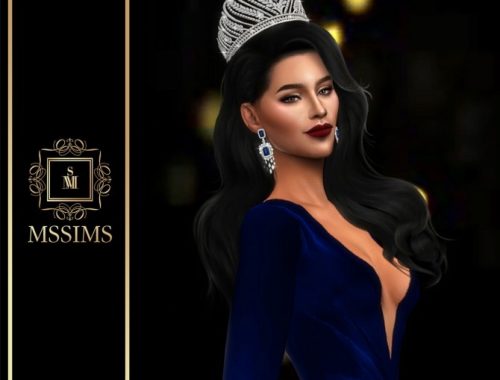 MISS UNIVERSE THAILAND 2011 CROWN (P) at MSSIMS
