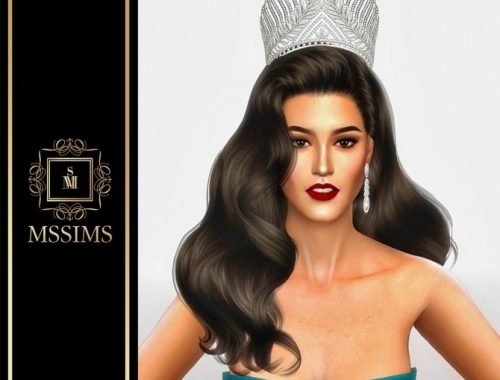 MISS UNIVERSE THAILAND 2015 CROWN at MSSIMS
