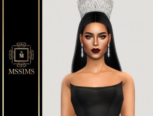 MISS UNIVERSE THAILAND 2016 CROWN (P) at MSSIMS
