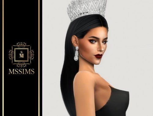 MISS UNIVERSE THAILAND 2016 CROWN (P) at MSSIMS