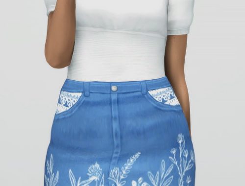 Missed Opportunity #45 Skirt at Ridgeport
