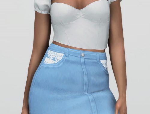 Missed Opportunity #45 Skirt at Ridgeport