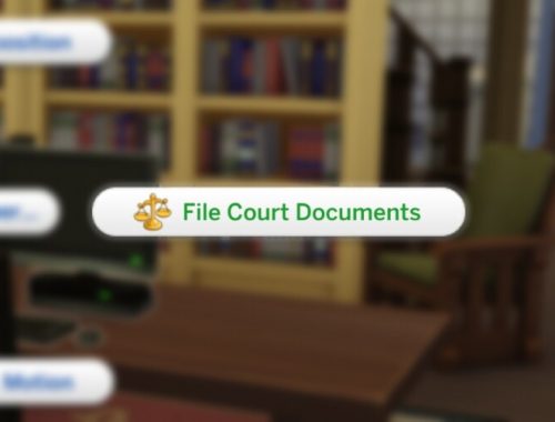 Missing “File Court Documents” fix by Temetra