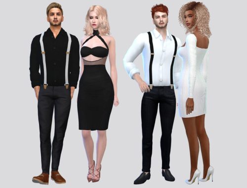Mister Suspender Top